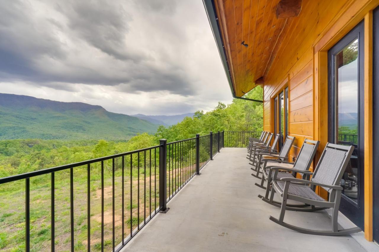 Gatlinburg Vacation Rental With Private Hot Tub! Exteriör bild