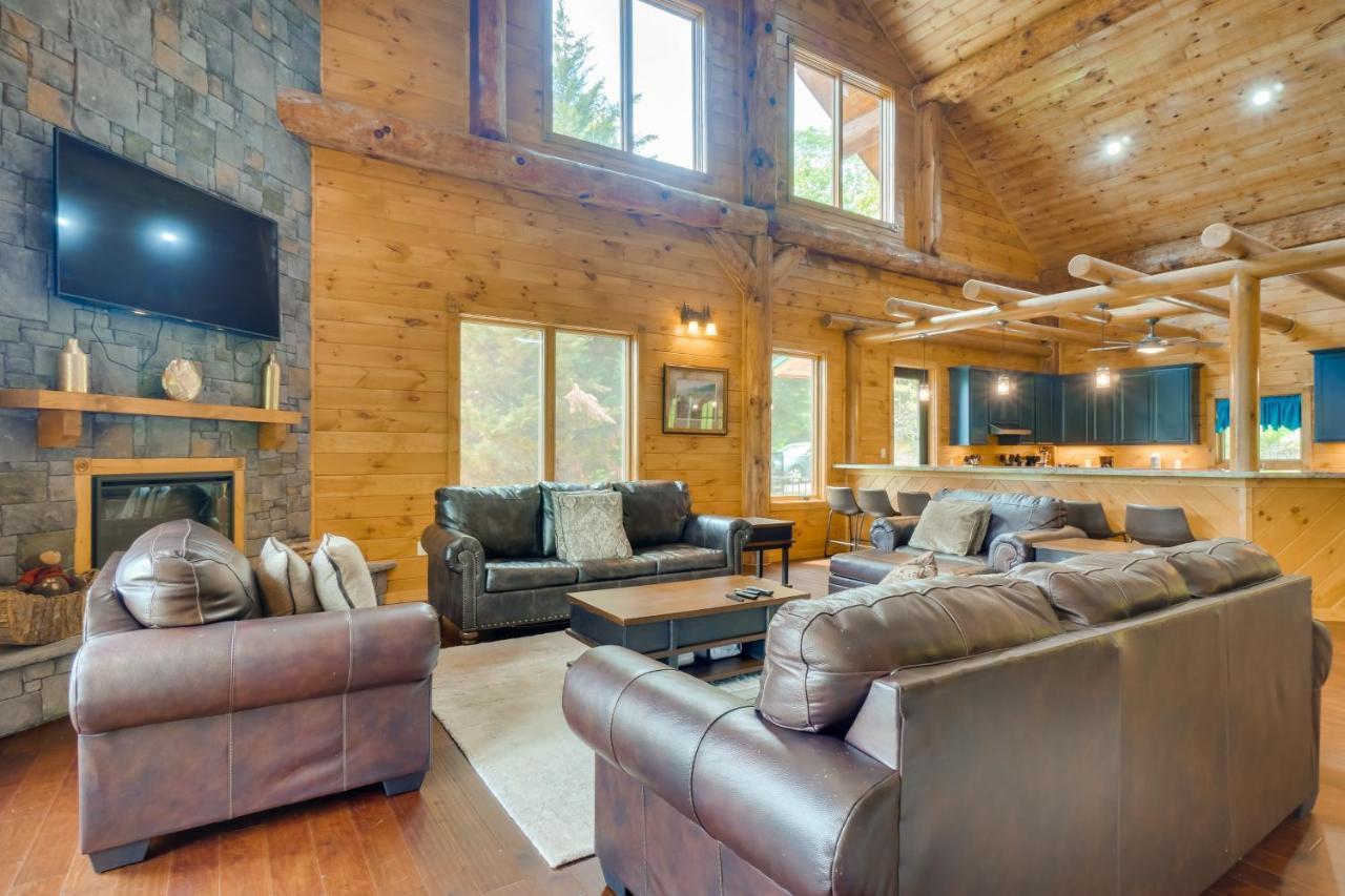 Gatlinburg Vacation Rental With Private Hot Tub! Exteriör bild