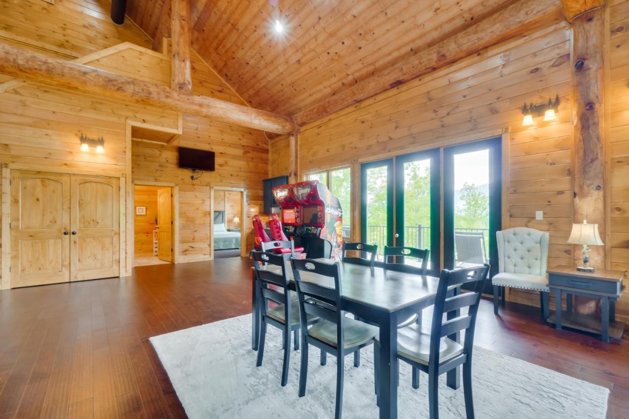 Gatlinburg Vacation Rental With Private Hot Tub! Exteriör bild