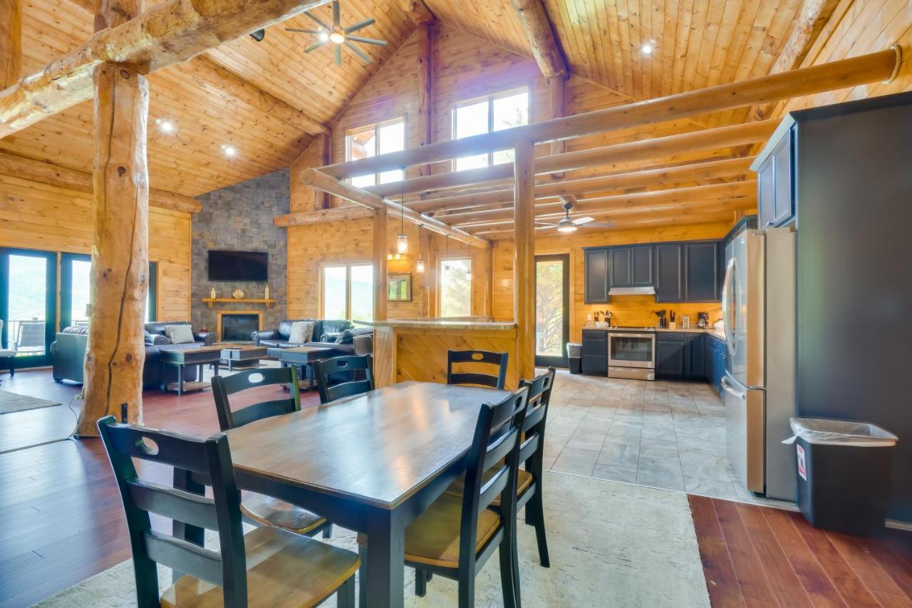Gatlinburg Vacation Rental With Private Hot Tub! Exteriör bild