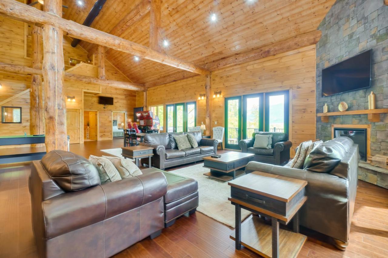 Gatlinburg Vacation Rental With Private Hot Tub! Exteriör bild