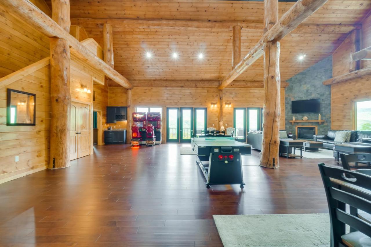 Gatlinburg Vacation Rental With Private Hot Tub! Exteriör bild
