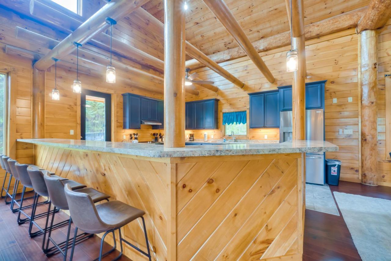 Gatlinburg Vacation Rental With Private Hot Tub! Exteriör bild
