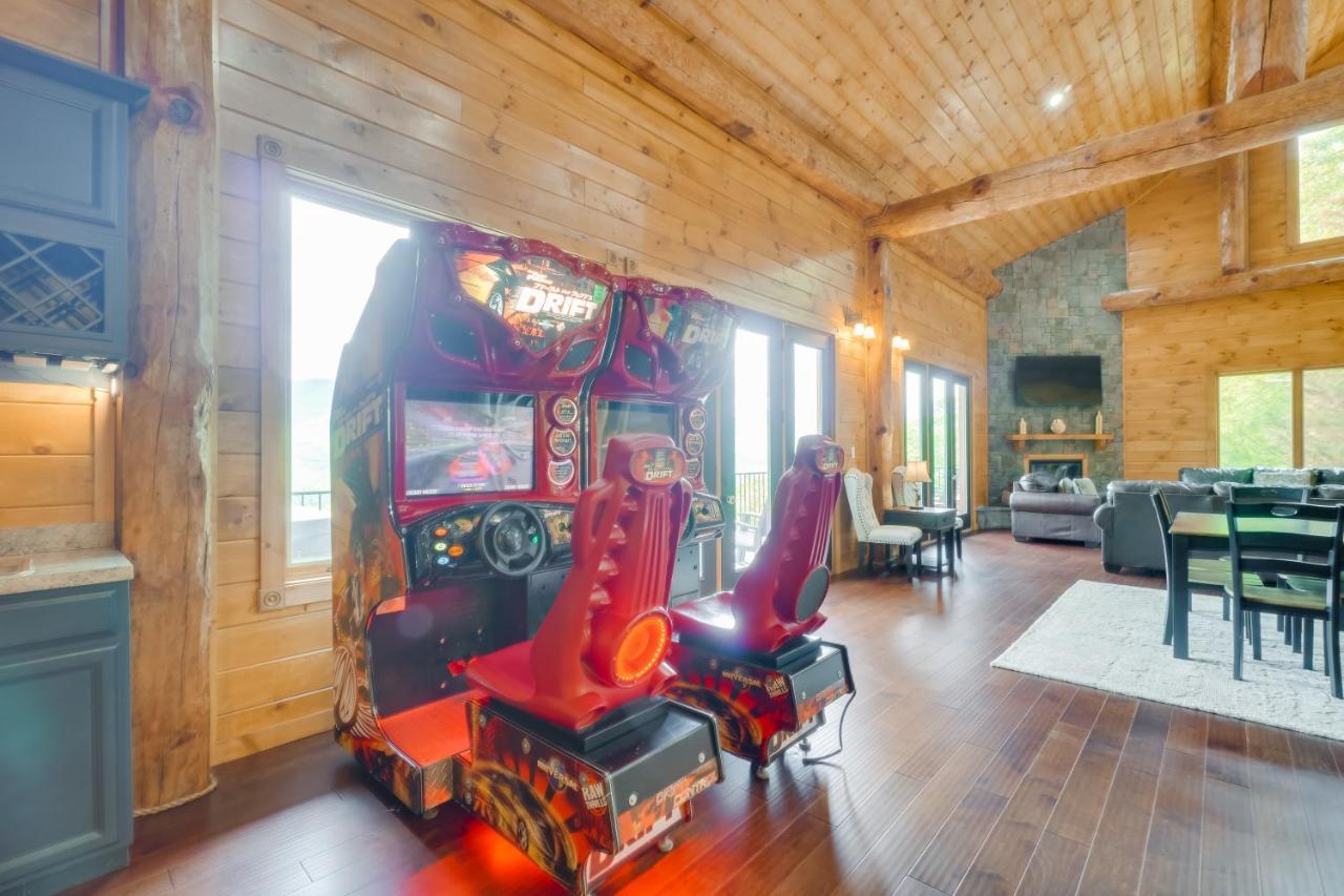 Gatlinburg Vacation Rental With Private Hot Tub! Exteriör bild