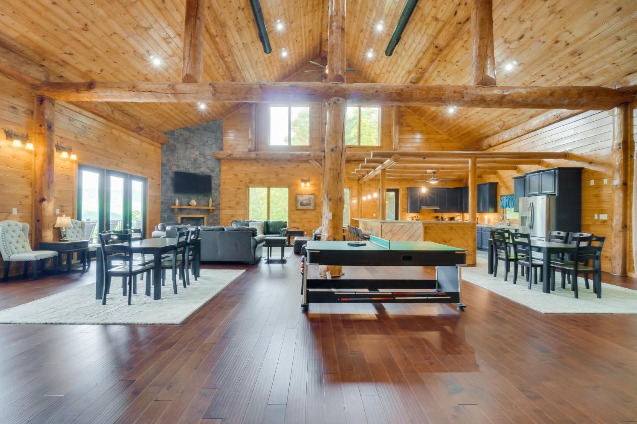 Gatlinburg Vacation Rental With Private Hot Tub! Exteriör bild