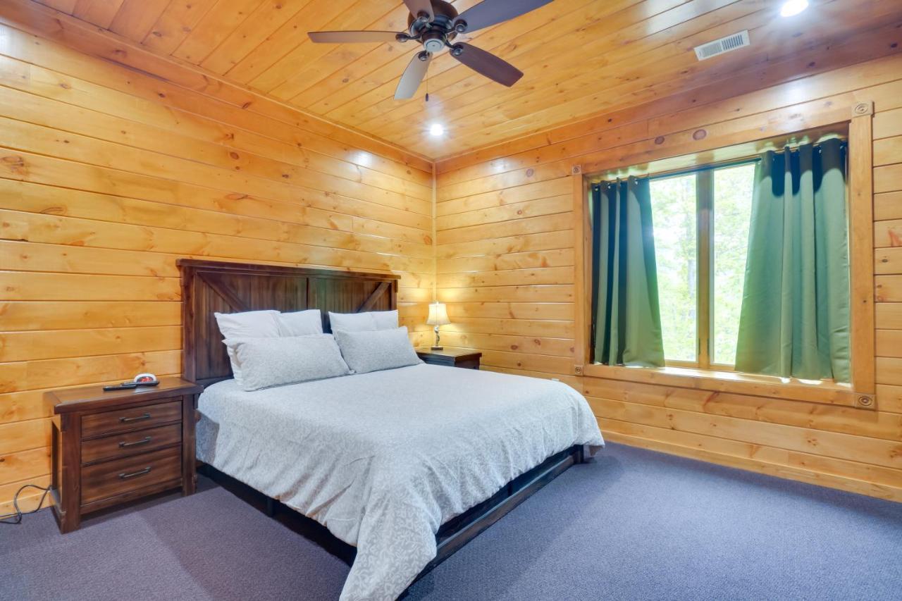 Gatlinburg Vacation Rental With Private Hot Tub! Exteriör bild