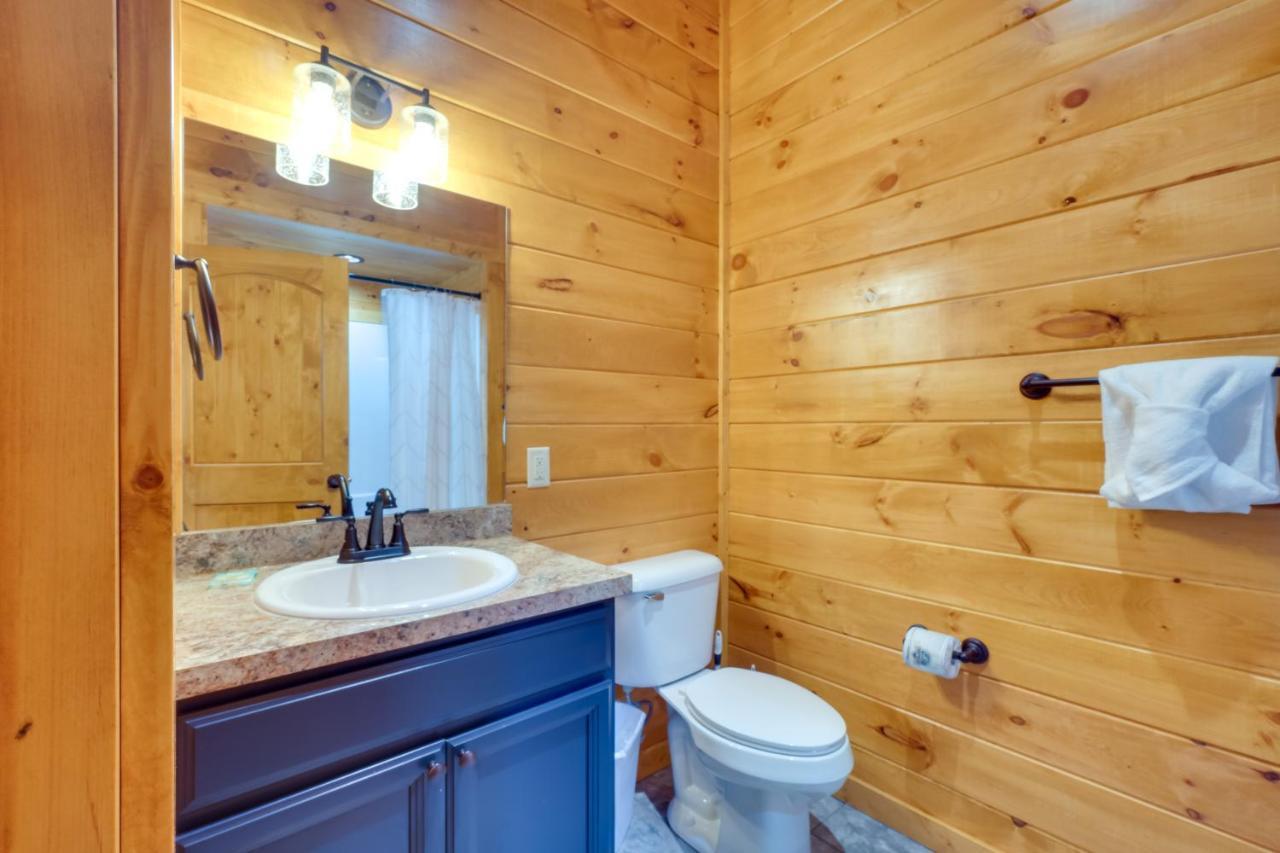 Gatlinburg Vacation Rental With Private Hot Tub! Exteriör bild